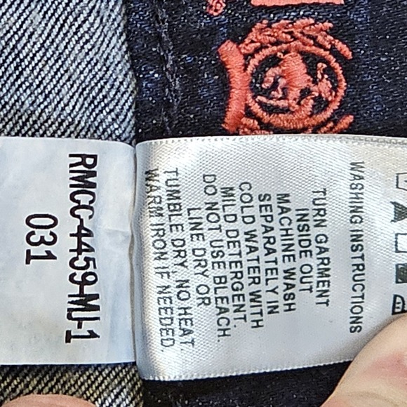 Cinch Lynden Mid-rise Womens Sz 29/ 7R Bootcut Medium Wash Denim Jeans Stretch - Picture 6 of 11